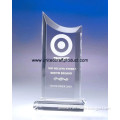 Customized Acrylic Trophy, Clear Acrylic Awards Medal